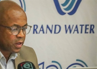 SATURDAY PROFILE | Rand Water CEO Sipho Mosai: The unheard voice amid water turmoil