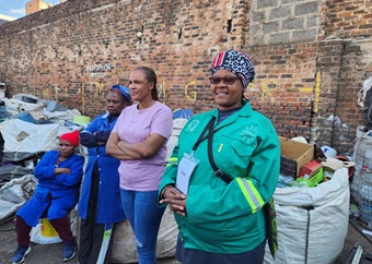 ARO's recycling revolution: Turning Johannesburg's waste woes into wins for the informal sector