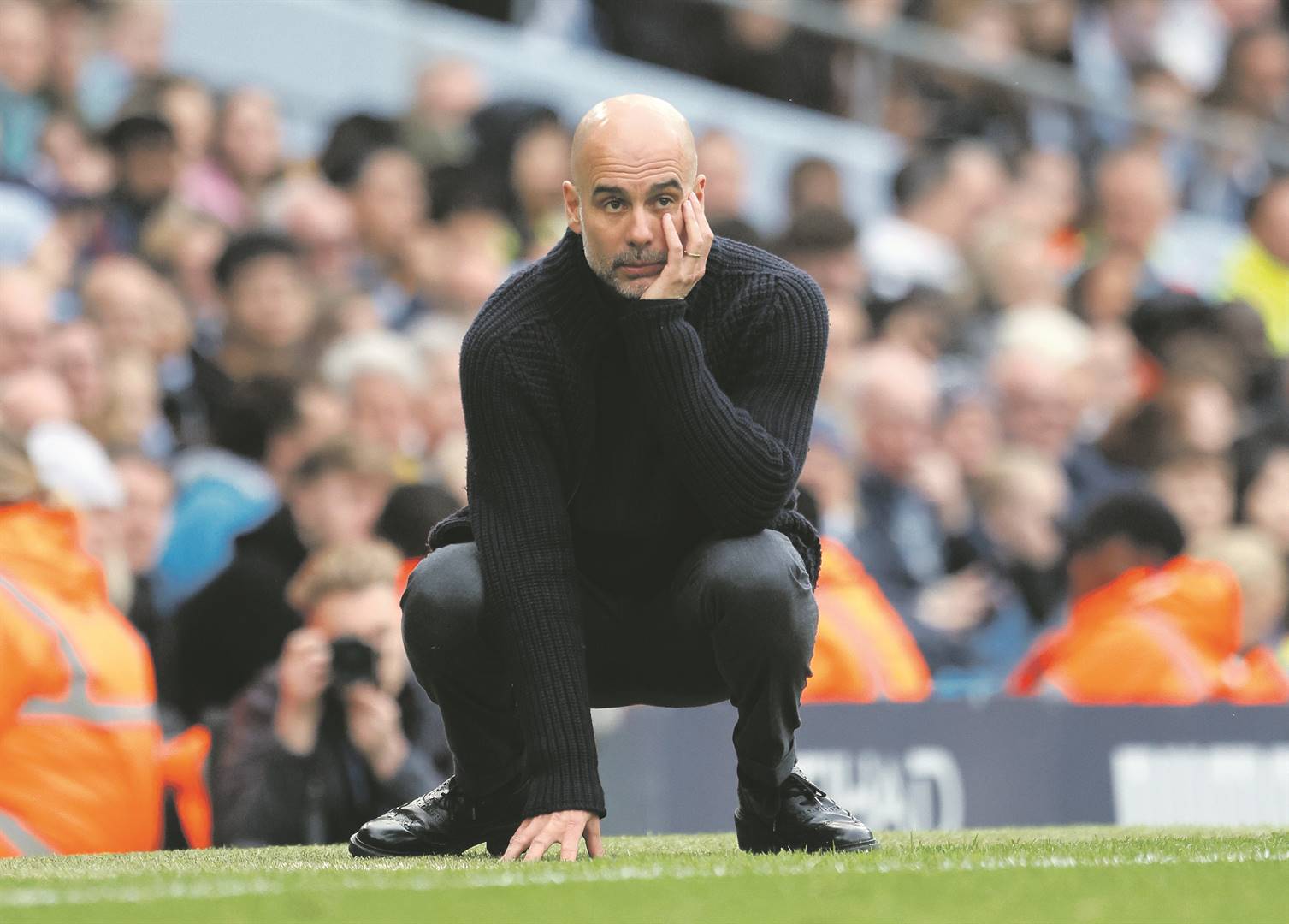City coach Pep Guardiola is certain that West Ham will go all out to win.  