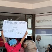  'Hire us or we occupy your offices,' say Eastern Cape's unemployed doctors, pharmacists