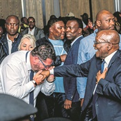 Hofmeyr's son cavorts with Zuma
