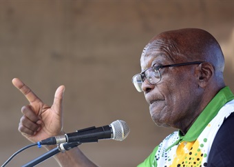 Zuma will remain the 'brains' behind any deployment says MK Party after ConCourt blow