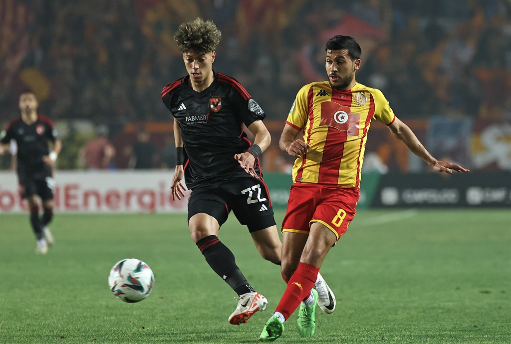Esperance and Al Ahly played to a goalless draw in the first of the CAF Champions League final.