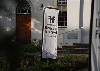 Franschhoek Literary Festival: Something for everyone and then some