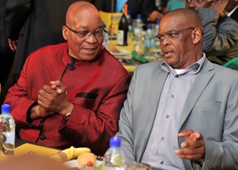 A tale of two ex-ANC strongmen: Zuma, Magashule launch their parties' manifestos - on the same day