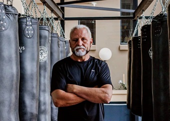 Former SA boxing champ almost dies after spider bite