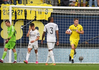 Champs Real Madrid & Villarreal Play Out Eight-Goal Thriller