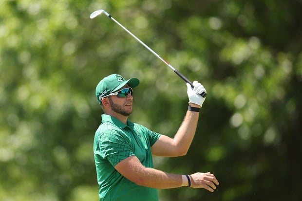 <p>South African golfer <strong>Dean Burmester</strong> carded a final round of one-under 70 to finish on 12-under par. Burmester is currently tied for 11th.</p><p>Meanwhile, the other South African to make the weekend cut was <strong>Erik van Rooyen</strong>. Van Rooyen&nbsp;carded a&nbsp;three-under 68 round to finish on five-under for the tournament (currently tied for 53rd).</p><p>Image: Getty</p>