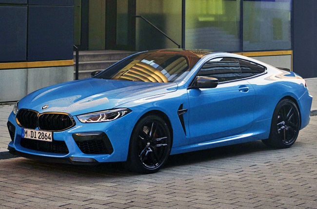 BMW M8 Coupe (Supplied/BMW)