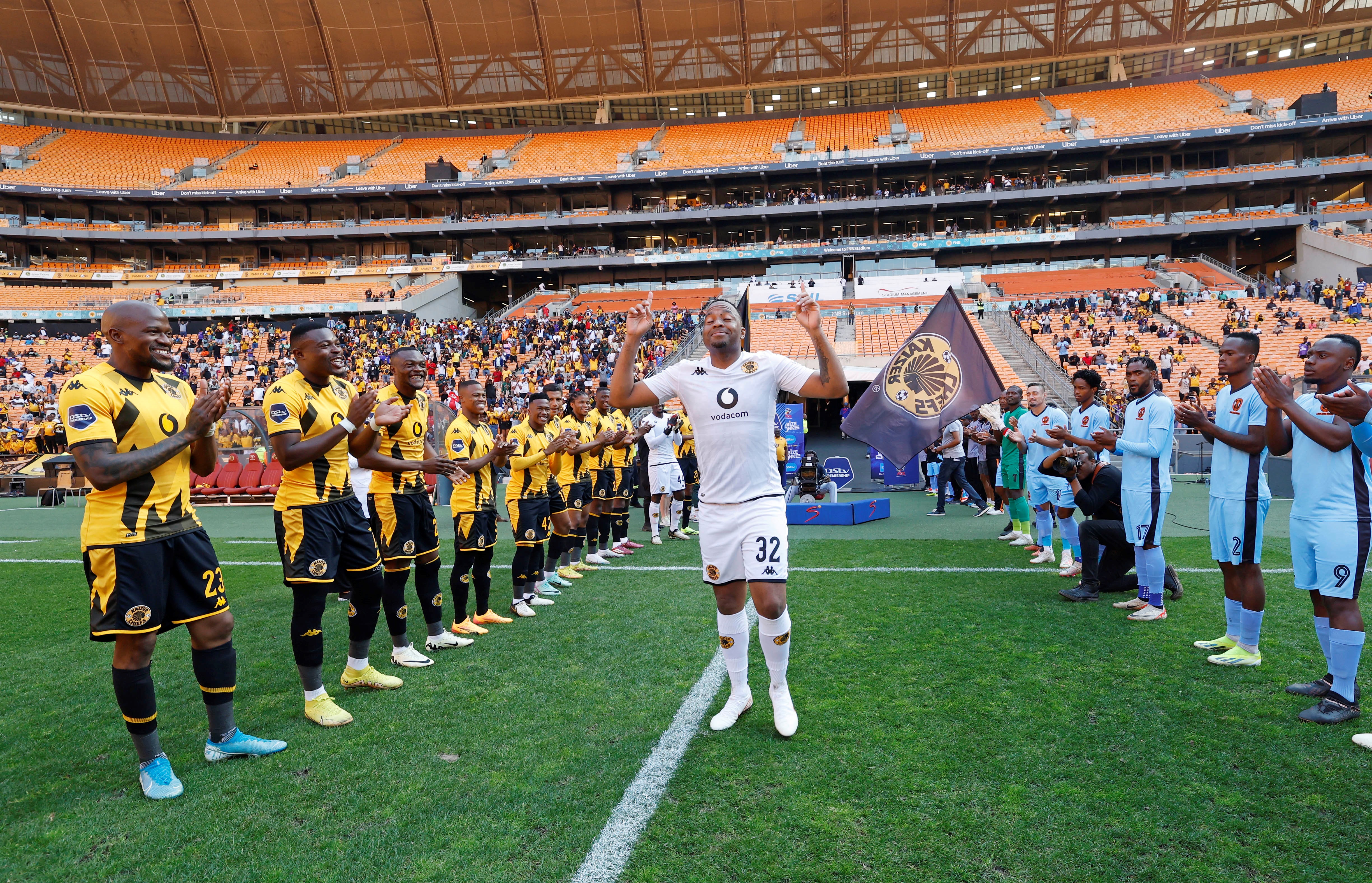 Insider: Khune Could Leave Chiefs