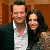 Courteney Cox on late friend Matthew Perry: 'He visits me a lot'