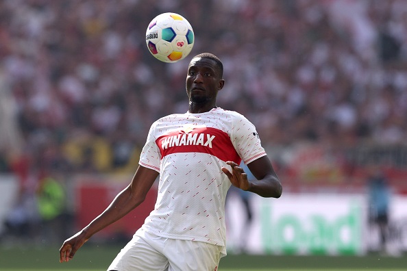 VfB Stuttgart star Serhou Guirassy scored a double to help his side finish above Bayern Munich on the Bundesliga table. 