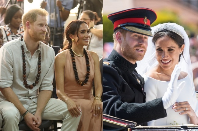 SEE THE PICS: Harry and Meghan celebrate six years of wedded bliss