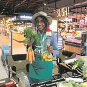 Community garden success: Veggie stall thrives at Constantia Market Day
