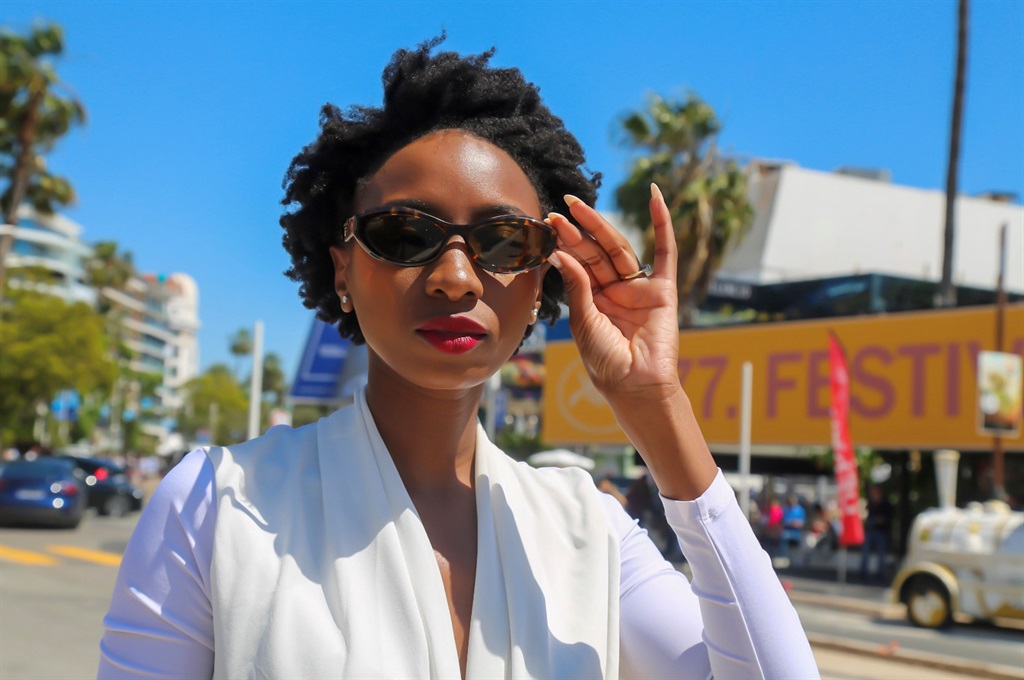 SA-based Filmmaker and actor Zoe Ramushu has been making waves at the 77th Cannes International Film Festival. She has been nominated for a film industry app she created in tonight's (20 May) Screen International Global Production Awards. (Supplied/Brand SA)
