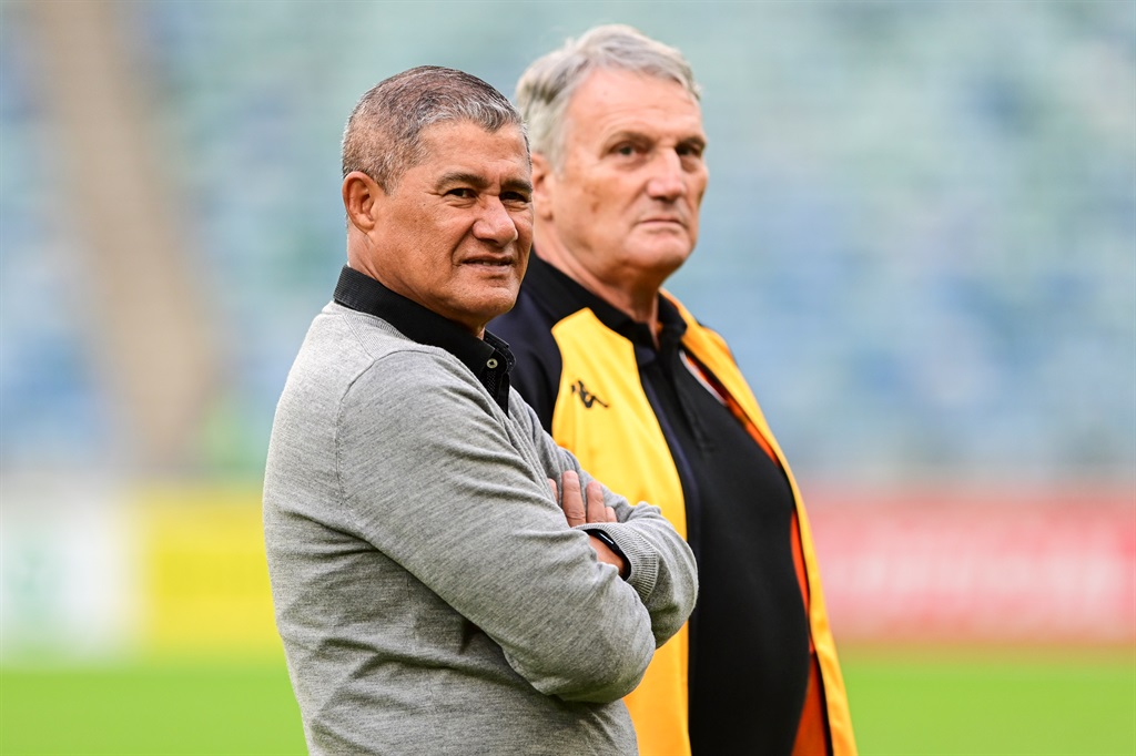 Cavin Johnson is into his last week as caretaker coach at Kaizer Chiefs. 