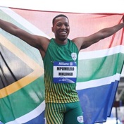 SA's Mhlongo storms to 100m gold at Para Athletics World Championships