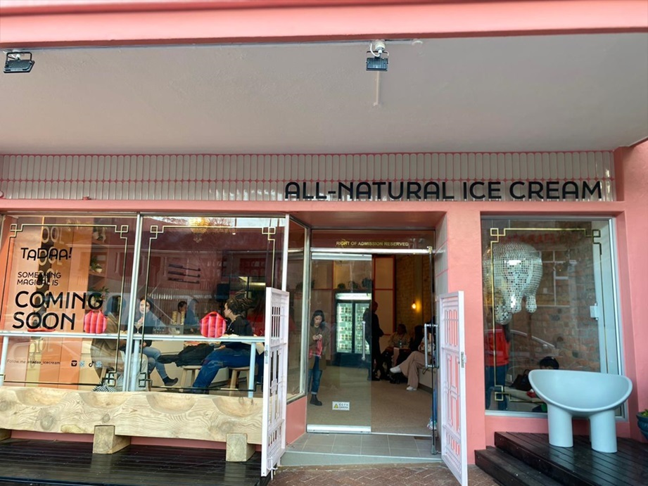 Tadaa! A new good-times ice cream eatery has opened its doors on Cape ...