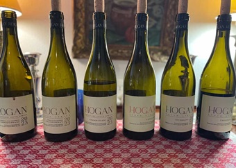 NEW RELEASES | Flor finesse: Hogan Wines celebrates 11 vintages 