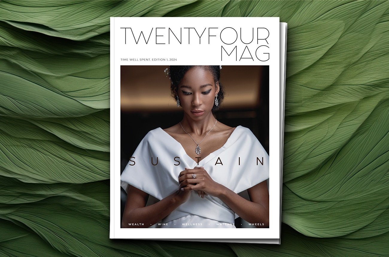 News24's new quarterly glossy leans into luxury - here's how to browse its pages