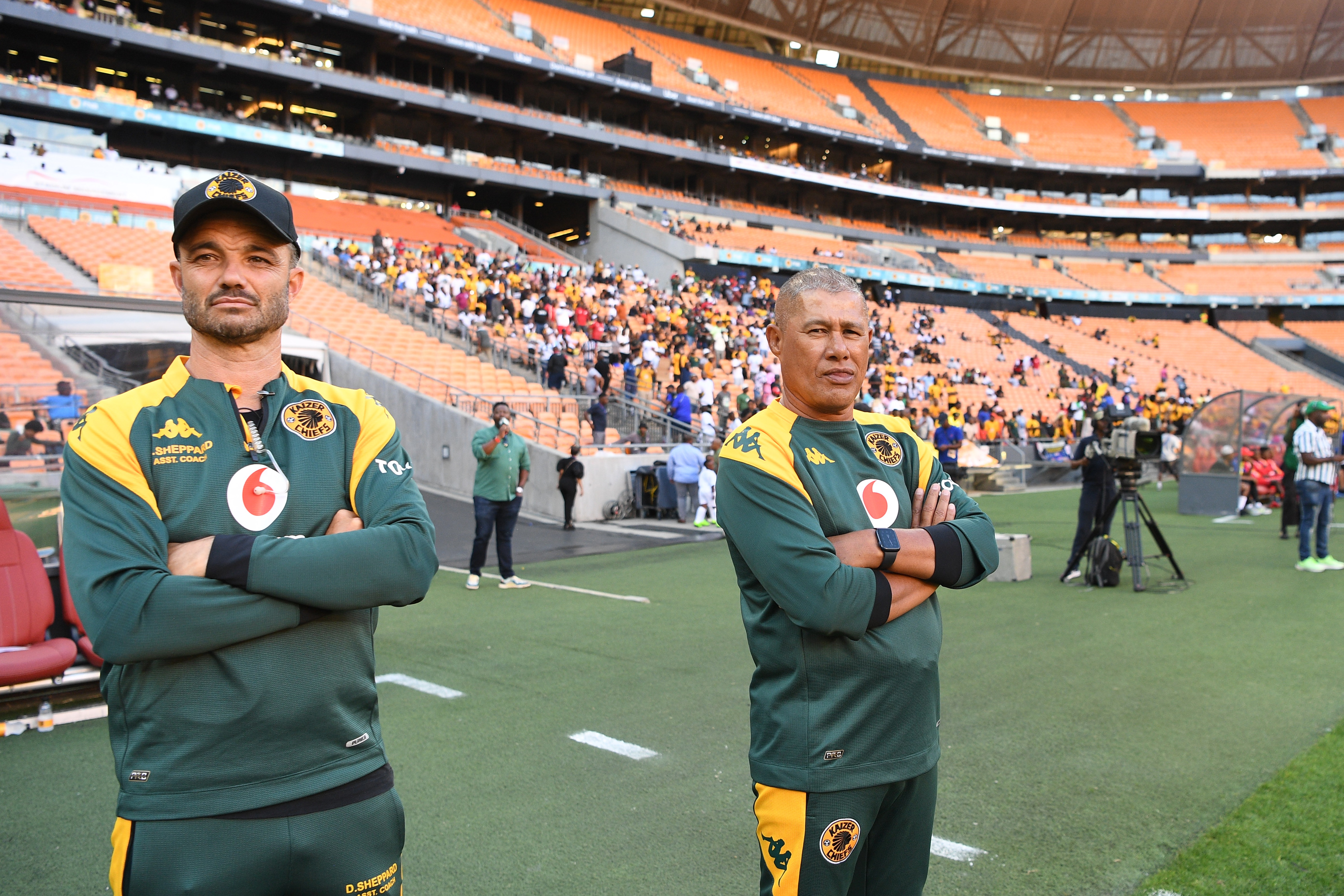 'Chiefs have a very weak technical team'