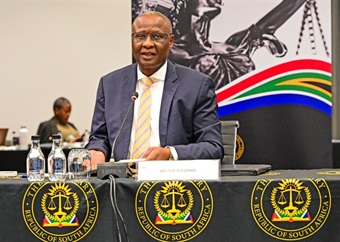 LIVE | Electoral Court 'doesn't have a budget', its chairperson tells the JSC