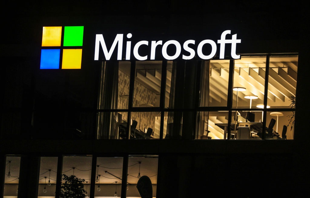 Microsoft SA has entered into a record breaking BEE agreement with the dtic. (Photo by Oliver Berg/picture alliance via Getty Images)