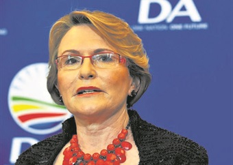 Zille dismisses Maimane's book as 'work of fiction', compares his 'victimhood' to that of Zuma