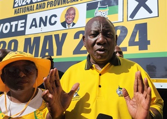 'Bring it on. We are not scared': Ramaphosa ready to take on MK Party