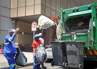 Joburg waste collection affected by strike at 10 Pikitup depots