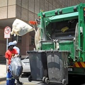 Joburg waste collection affected by strike at 10 Pikitup depots