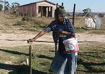 'Neglected' Eastern Cape villagers say ANC visit to ask about their challenges was a 'joke' 