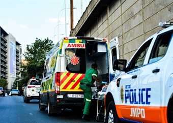 Two JMPD officers hospitalised after shootout with armed robbers in Marshalltown