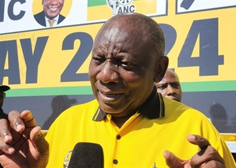 Elections 2024: ANC will not lose power, Ramaphosa tells supporters in North West