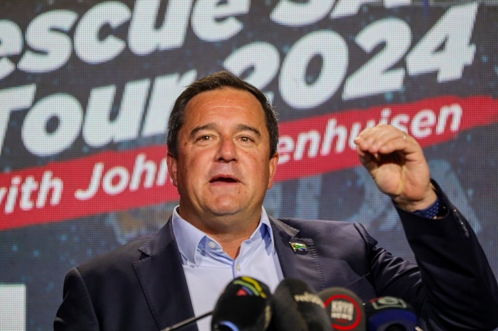 News24 | 'The Western Cape can break': Steenhuisen pleads with voters to keep DA in power and avoid coalition