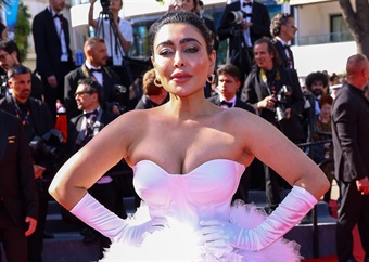PHOTOS | SA's couture queen: Tarina Patel's red carpet fashion moments at Cannes are a must-see