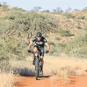 Cyclers back in Mokala National Park 