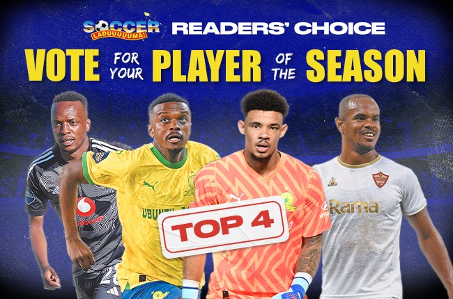 Vote For Your Top 2 Soccer Laduma Reader's Player Of The Season
