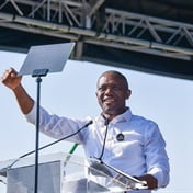 Rise Mzansi opts for community rallies, not billboards and ads, amid cash crunch