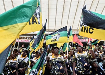 ANC digs in on Basic Income Grant as survey shows voters still mulling over who to vote for