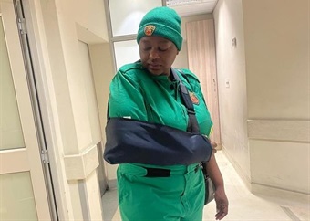 'Do you know who I am?': Joburg ANC big shot accused of assaulting paramedic, threatening their job