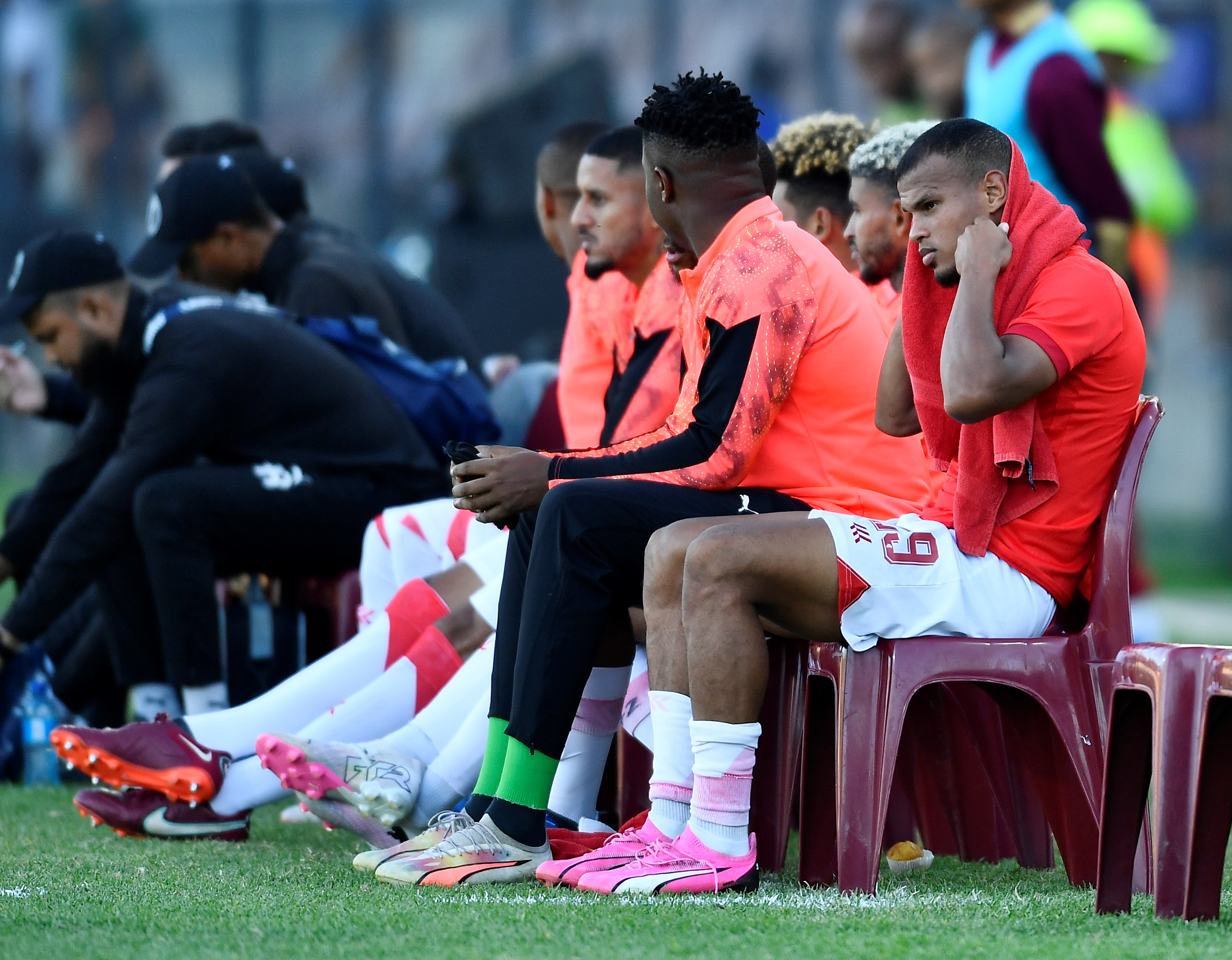 EXCLUSIVE: Cape Town Spurs striker puts in transfer request