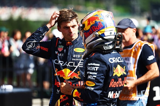 Sport | Verstappen 'happy' with 4th spot at Belgian Grand Prix after pipping title rival Norris