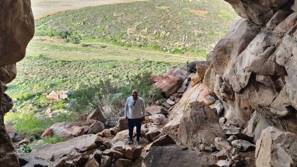 Diepkloof Rock Shelter has been declared an inscri