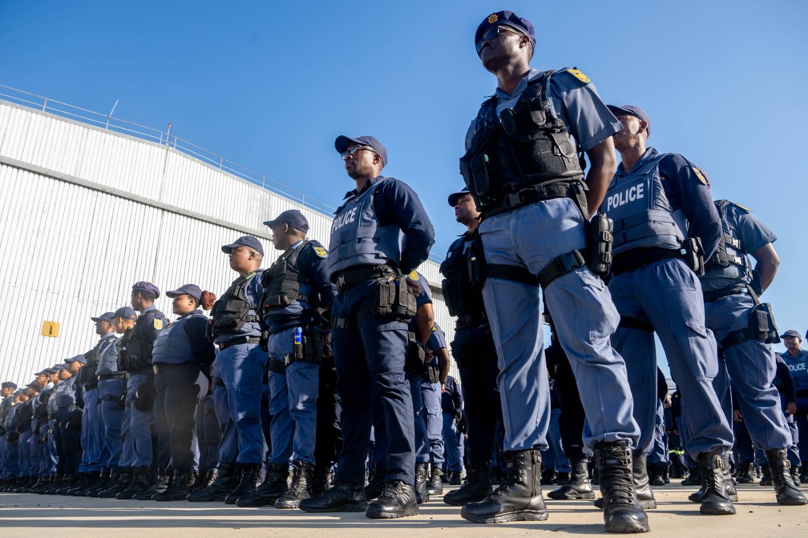 The Eastern Cape government vowed on Wednesday to take firm action against residents threatening to disrupt the elections. (Jaco Marais/Netwerk24)