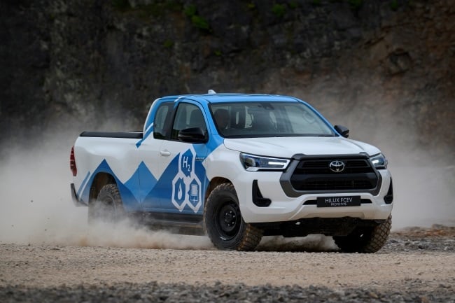 Toyota's Hydrogen Hilux: A Zero-Emission Workhorse for the Paris Olympics