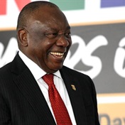 'I'm not seeing any smiles,' Ramaphosa says as he enacts legislation to fight corruption and GBV