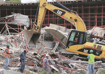 Years after KZN mall collapsed, investigation has stalled 