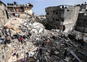 ICJ orders Israel to immediately halt its military offensive in Rafah