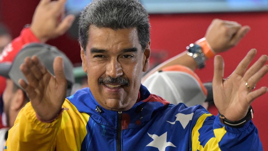 Venezuelan President and presidential candidate Ni